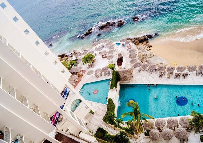 Condominio las torres gemelas acapulco