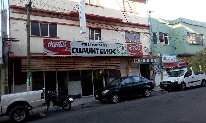 Hotel y restaurant cuauhtemoc