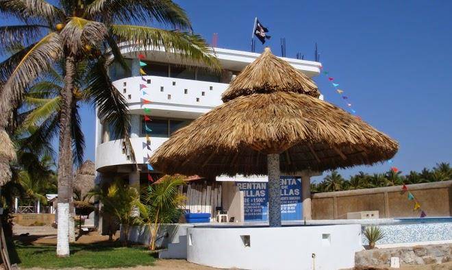 Hotel y condomino agave del mar