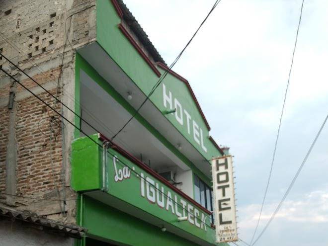 Hotel la igualteca
