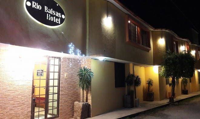 Hotel rio balsas iguala gro