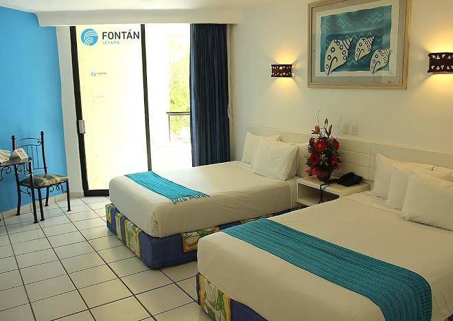 Hotel fontan ixtapa