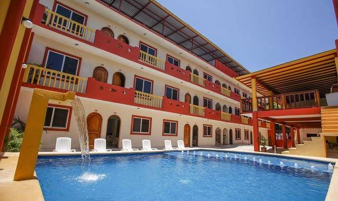 Hotel purepechas zihuatanejo