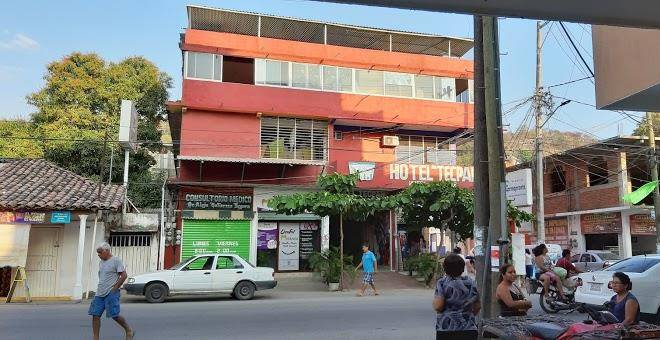 Hotel tecpan