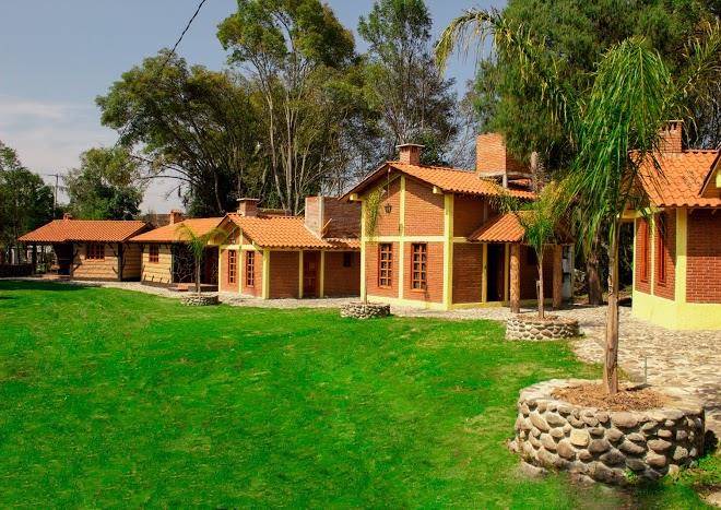 Cabanas del bosque
