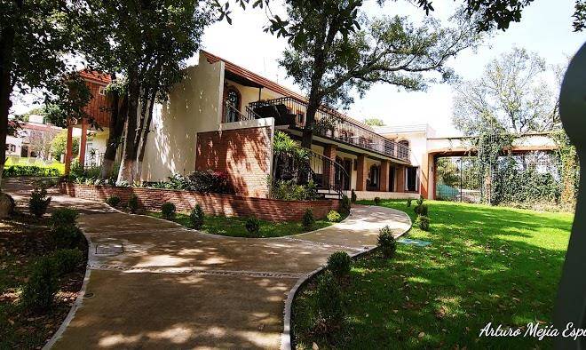 Hotel & glamping huasca sierra verde