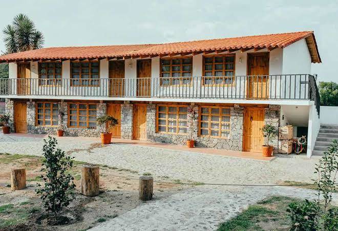 Hotel la casona real huasca