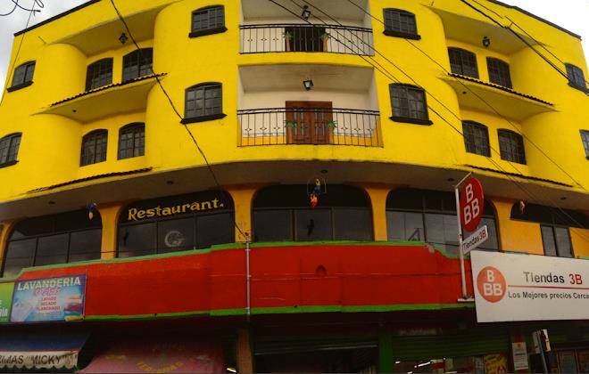 Hotel real tepexic