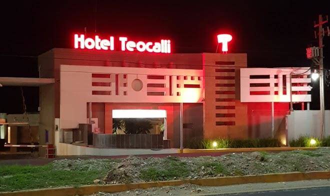 Hotel teocalli tula