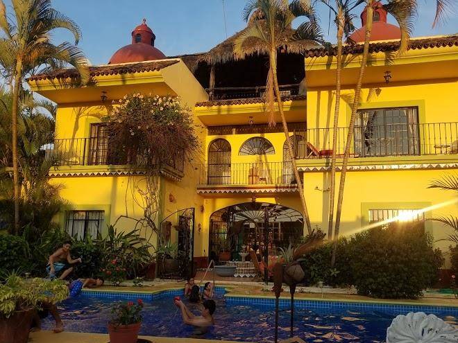 Hotelito jardin del tuito