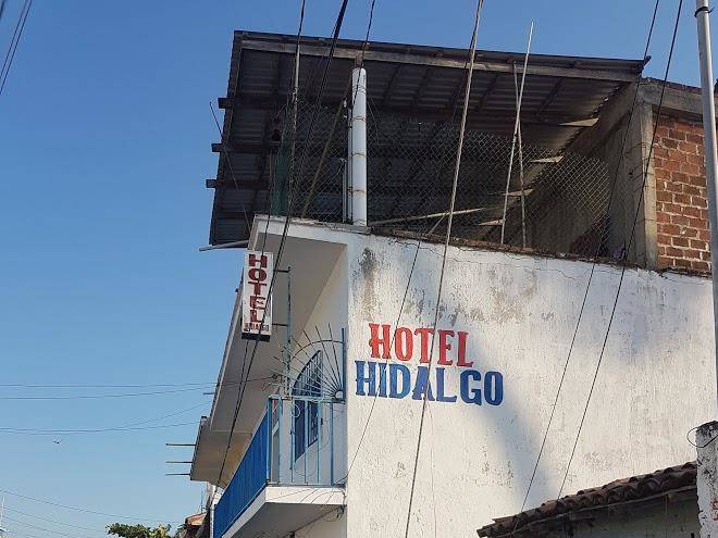 Hotel hidalgo melaque