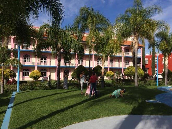 Hotel hacienda de los galvez