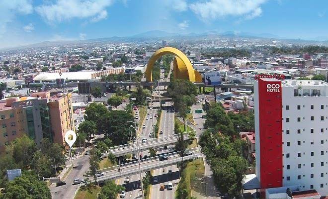Eco hotel guadalajara expo