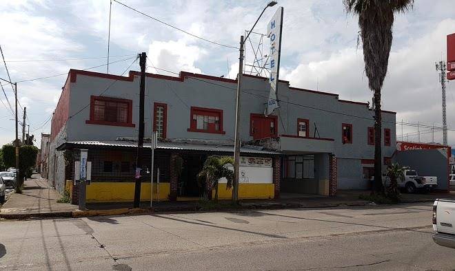 Hotel azul