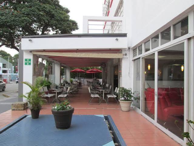 Hotel del parque