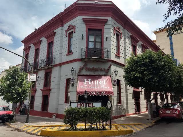 Hotel don quijote plaza