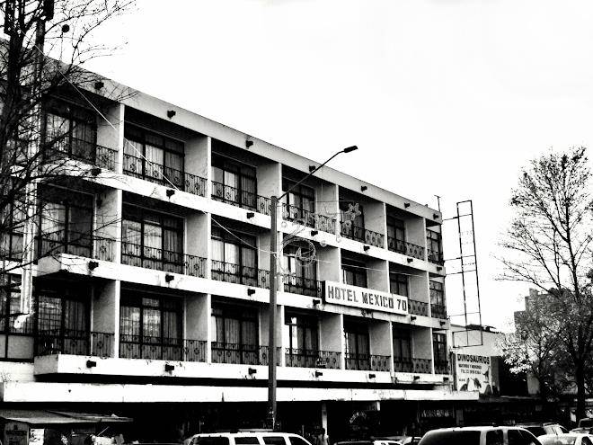 Hotel mexico 70