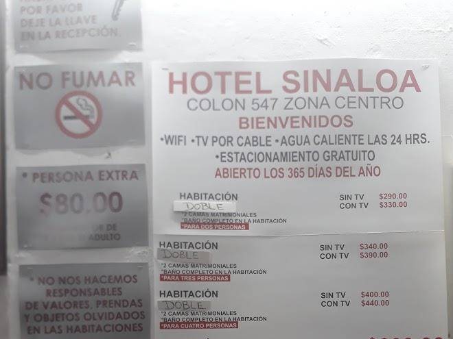 Hotel sinaloa