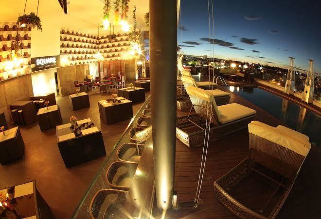 Square small luxury hotel