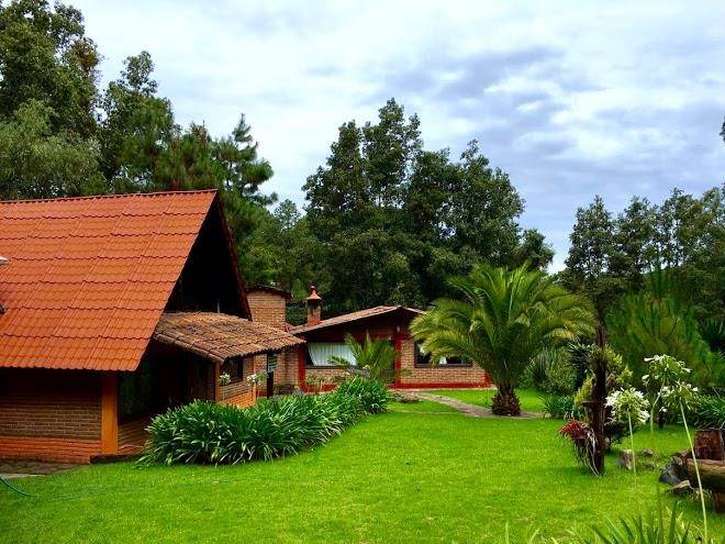 Cabanas el chorro