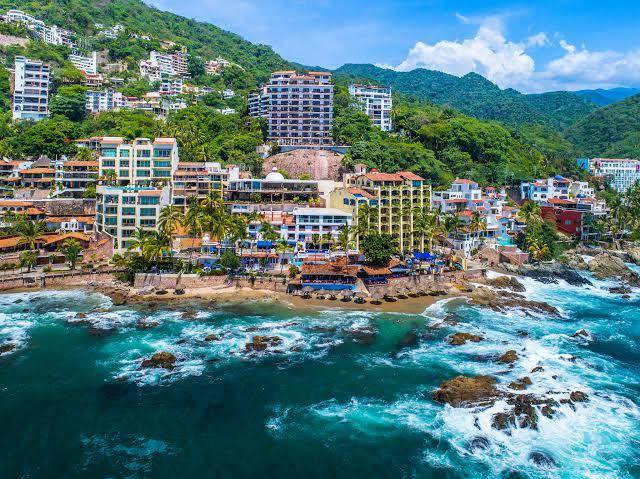 Hotel playa conchas chinas