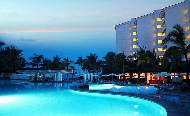Mayan palace at vidanta puerto vallarta
