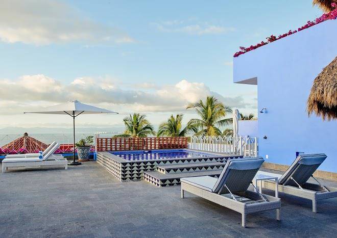 Patio azul hotelito boutique adults only