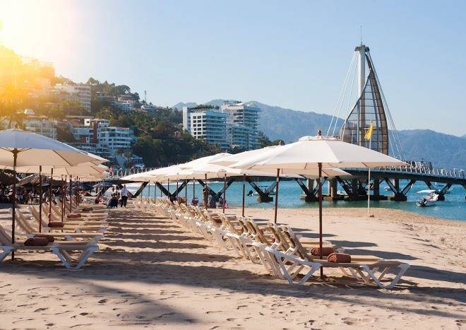 Hotel playa los arcos en puerto vallarta
