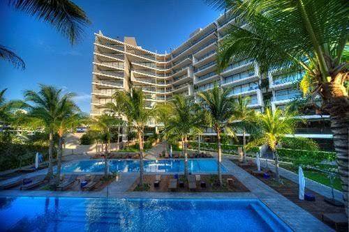 The front door at marina vallarta