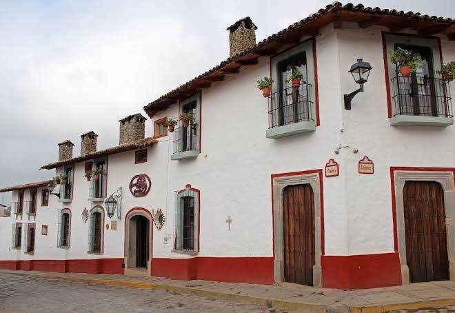 Hotel casona de manzano