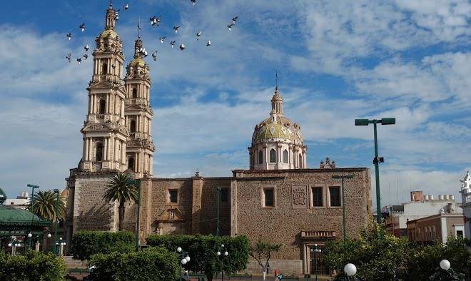 Hotel palacio de los altos