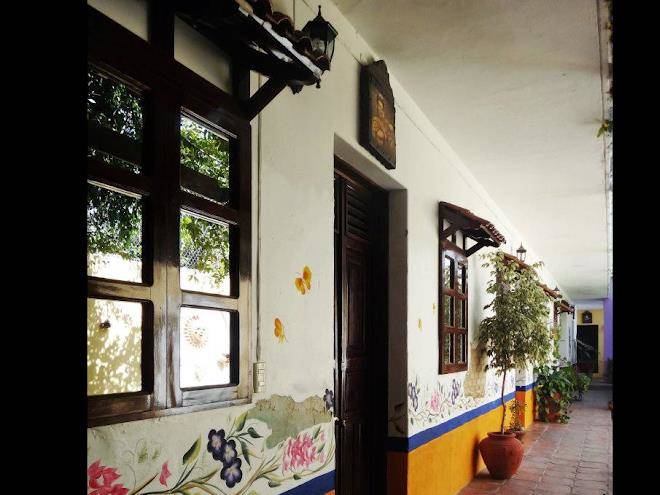 La hacienda hotel