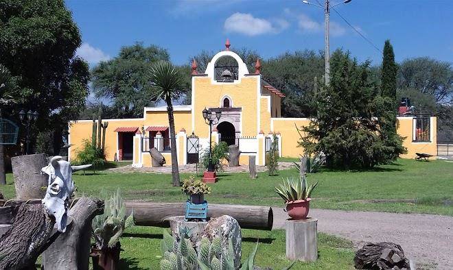 Ex hacienda la labor