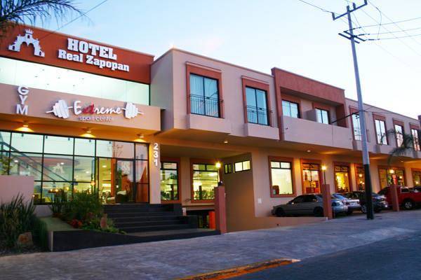 Hotel real zapopan