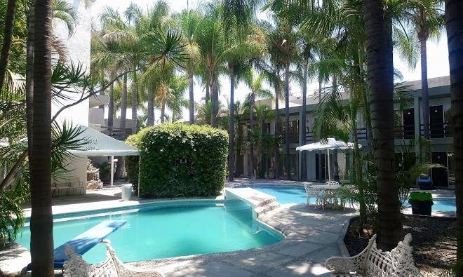 Hotel suites del real