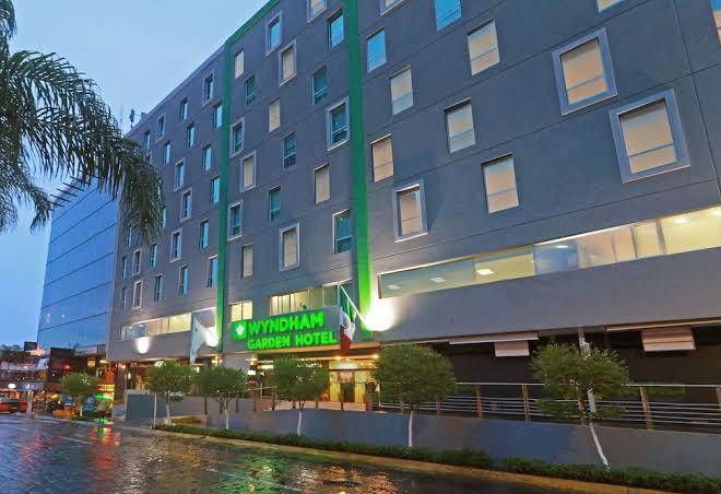 Wyndham garden guadalajara acueducto