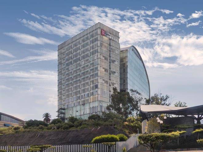 Hilton garden inn mexico city santa fe