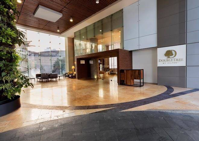 Doubletree by hilton hotel mexico city santa fe
