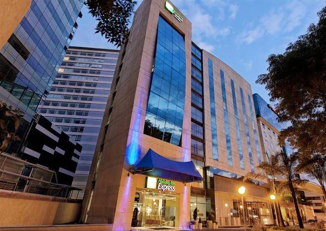 Holiday inn express & suites mexico city at the wtc