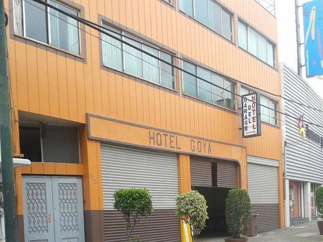 Hotel goya luis gallego