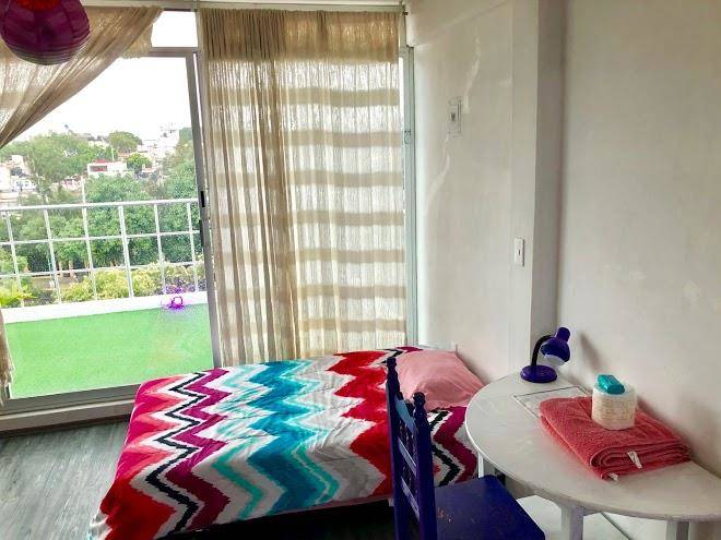 Hotel barato posada aurorita en coyoacan inp