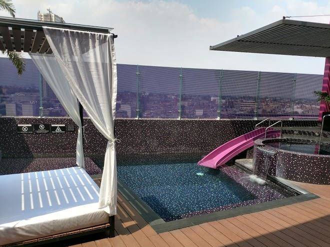 V motel boutique periferico sur