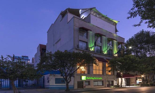 Holiday inn & suites mexico zona rosa