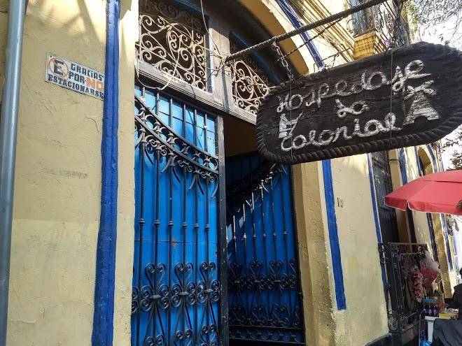 Hospedaje la colonial