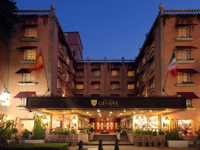 Hotel geneve mexico city