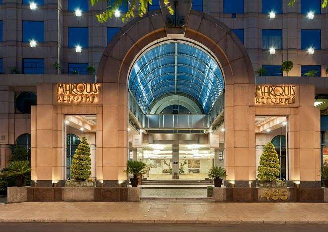 Hotel marquis reforma