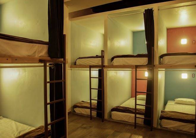 Capsule hostel mexico city