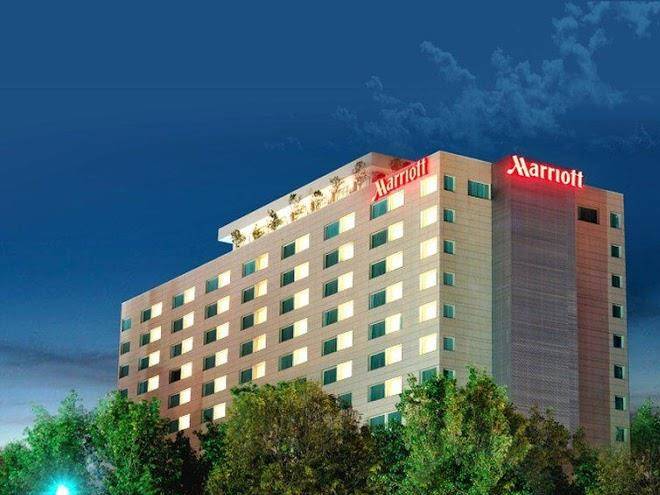 Mexico city marriott reforma hotel