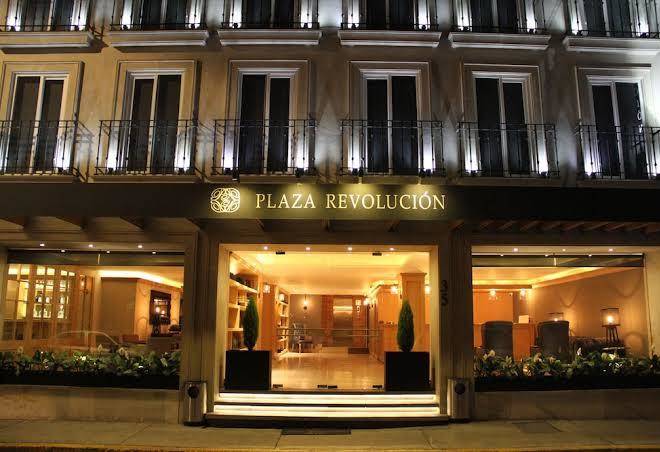Hotel plaza revolucion