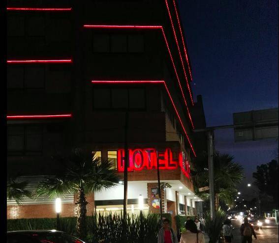 Hotel hot insurgentes